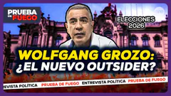 EN VIVO Wolfgang Grozo: ¿el "outsider" que busca el voto de la Generación Z? #PDFRPP