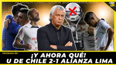 Alianza Lima eliminado de la Sudamericana tras caída 1-2 ante la U de Chile