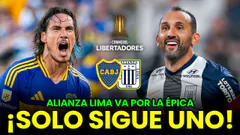 ¿LOGRARÁ ALIANZA LIMA UNA HAZAÑA ÉPICA? BOCA JUNIORS RECIBE A LOS 'BLANQUIAZULES' EN LA BOMBONERA
