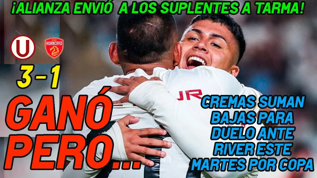 Reproducir: VALERA, CONCHA Y RIVEROS ANOTARON / ONCE DE ALIANZA / CARRILLO PREMIADO EN BRASIL COMO EL MEJOR
