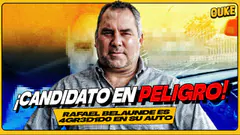 ¡CANDIDATO BELAUNDE LO AT4C4RON EN SU VEHÍCULO! | OUKE