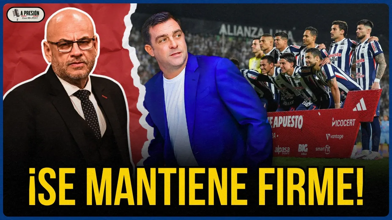 Reproducir: ¡FIN DE LA NOVELA! PABLO GUEDE SIGUE FIRME COMO DT DE ALIANZA LIMA