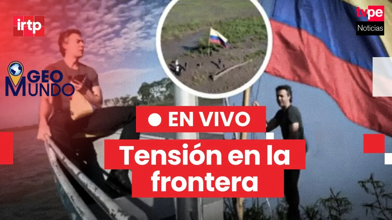 Reproducir: Tensión en frontera: precandidato presidencial izó bandera de Colombia en isla Chinería | Geomundo