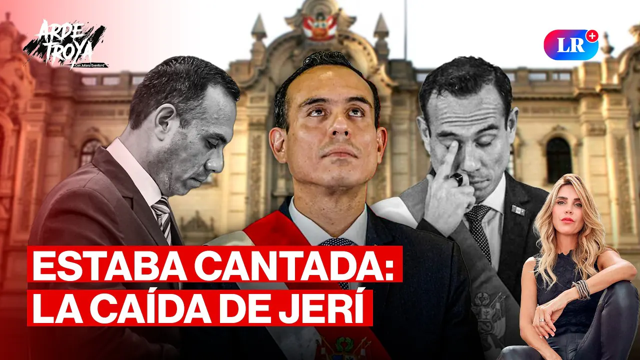 Reproducir: ¿EL ESCÁNDALO QUE LO HUNDIÓ? EL HISTORIAL DE JERÍ TRAS SU CENSURA | ARDE TROYA CON JULIANA OXENFORD