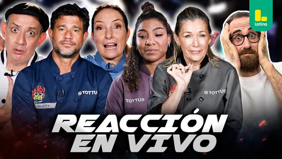 REACT EL GRAN CHEF FAMOSOS: EL ÚLTIMO CAMPEÓN - LUNES 21 DE JULIO | LATINA EN VIVO