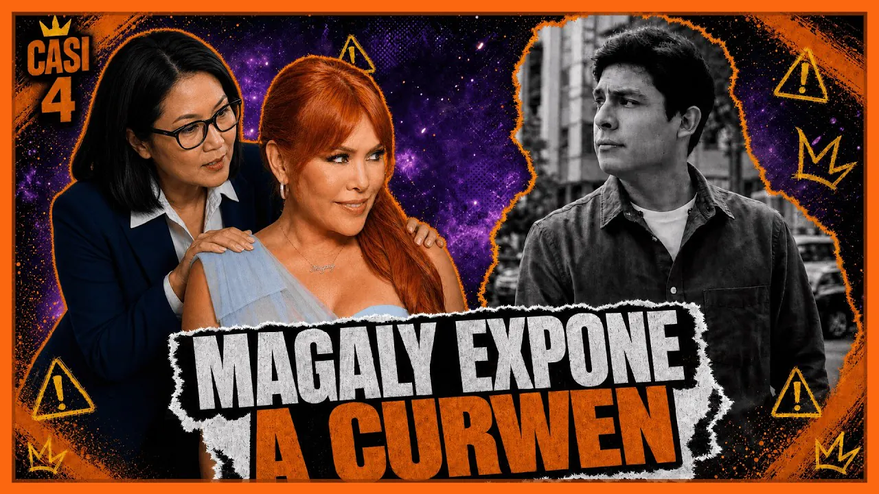 Reproducir: REACCIONAMOS EN VIVO A LAS DECLARACIONES DE CURWEN | CASI 4