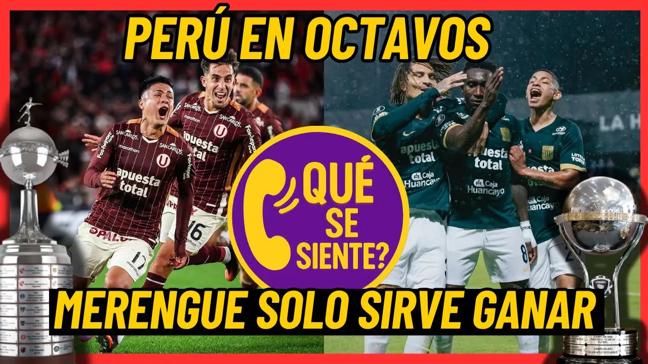 Reproducir: UNIVERSITARIO HACE EN LIBERTADORES HISTORIA ANTE RIVER - LLAMA Y PARTICIPA ☎️