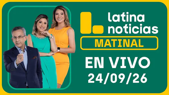 LATINA NOTICIAS MATINAL - JUEVES 23 DE SEPTIEMBRE DE 2026