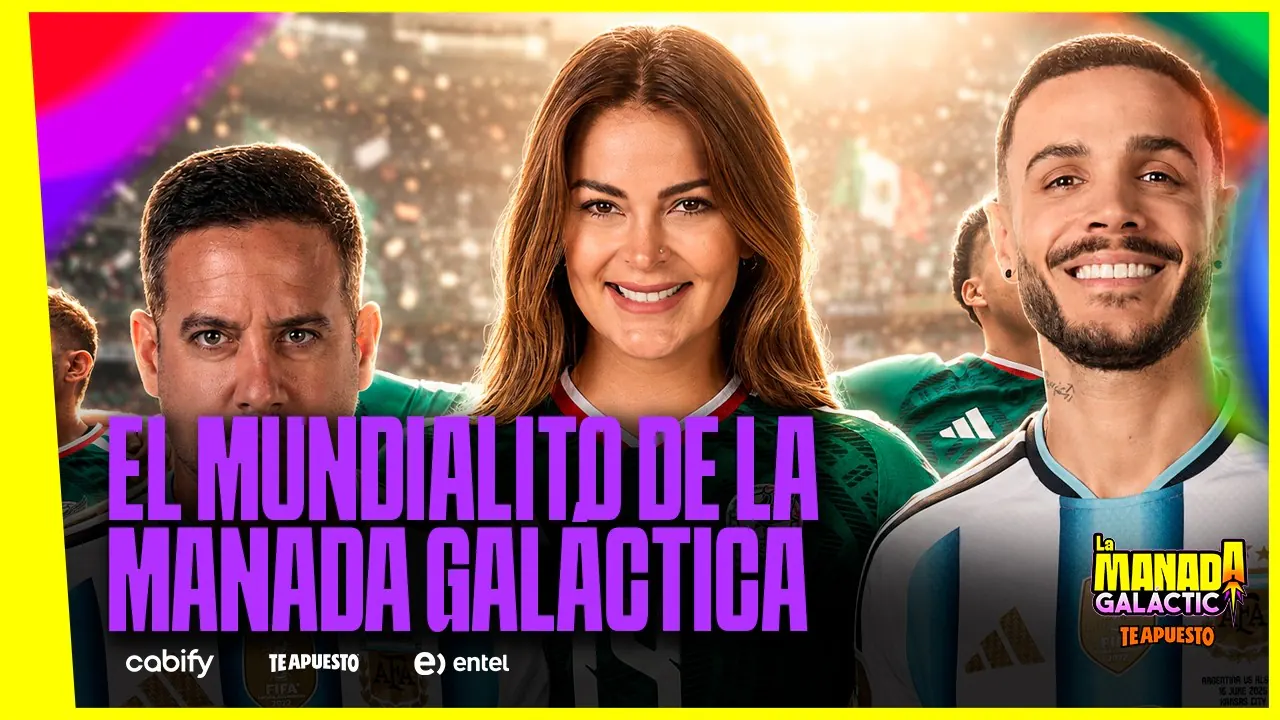 Reproducir: EL MUNDIALITO DE LA MANADA GALÁCTICA FT. ÓSCAR DEL PORTAL