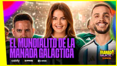 EL MUNDIALITO DE LA MANADA GALÁCTICA FT. ÓSCAR DEL PORTAL