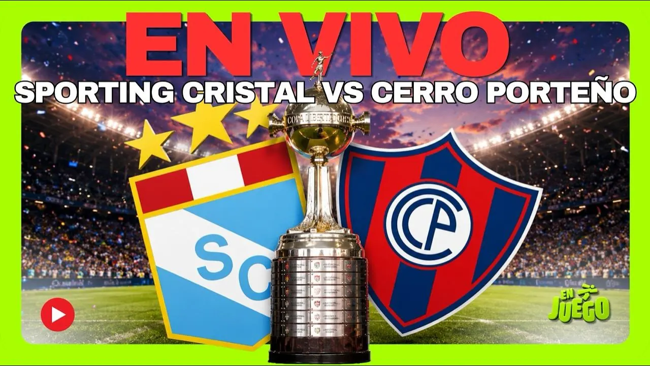 Reproducir: EN VIVO: SPORTING CRISTAL VS CERRO PORTEÑO | COMENTARIOS Y REACCIONES | EN JUEGO