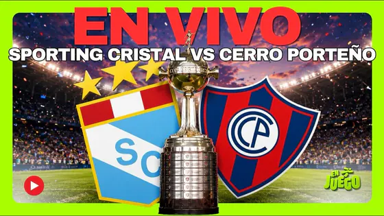 EN VIVO: SPORTING CRISTAL VS CERRO PORTEÑO | COMENTARIOS Y REACCIONES | EN JUEGO