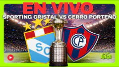 EN VIVO: SPORTING CRISTAL VS CERRO PORTEÑO | COMENTARIOS Y REACCIONES | EN JUEGO