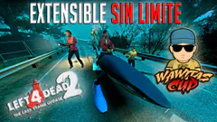 EXTENSIBLE SIN LIMITES!! | DÍA 4 | Mapas Troll | Mini Torneo De Wawas | Nos Quedan 15 Horas