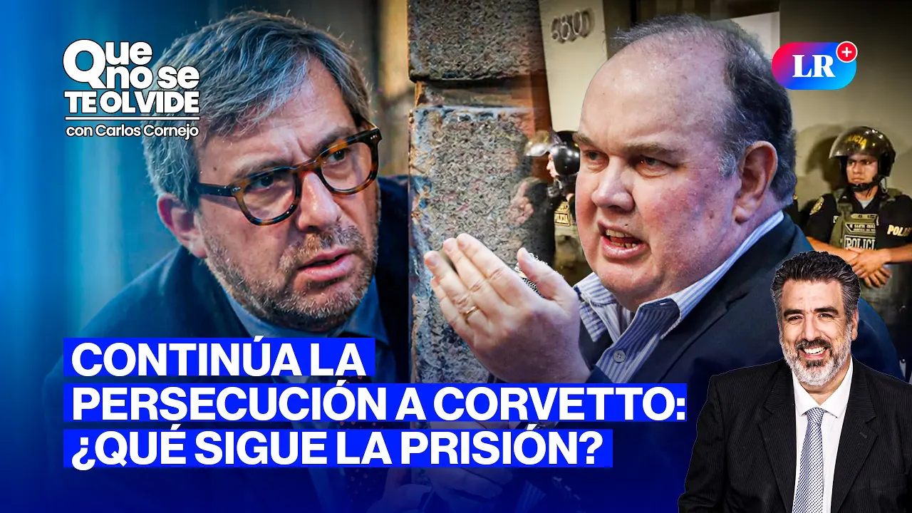 Reproducir: ALLANAN CASA DE PIERO CORVETTO Y ¿RAFAEL LÓPEZ ALIAGA CUMPLE SUS AMENAZAS? | QUE NO SE TE OLVIDE