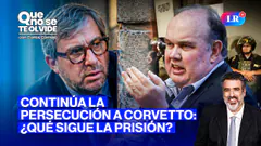 ALLANAN CASA DE PIERO CORVETTO Y ¿RAFAEL LÓPEZ ALIAGA CUMPLE SUS AMENAZAS? | QUE NO SE TE OLVIDE