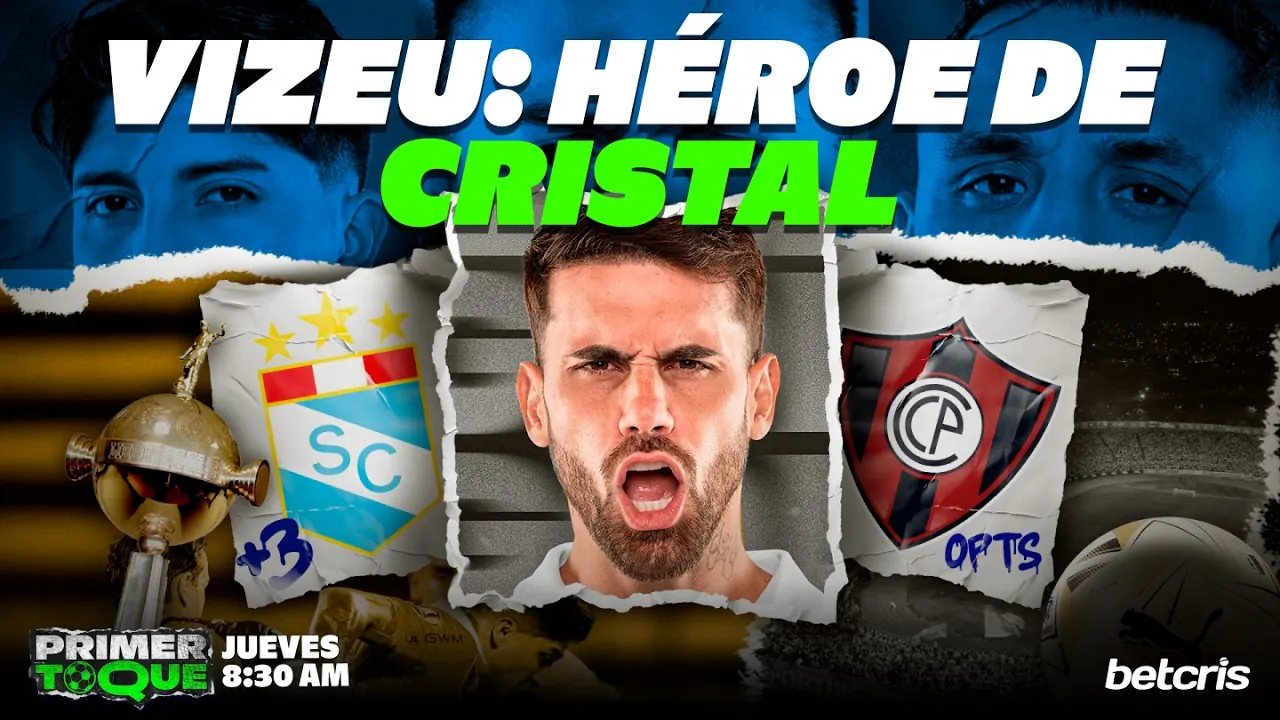 Reproducir: CRISTAL GANÓ CON GOL DE VIZEU | PRIMER TOQUE | +QTV