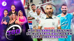#ENVIVO | HOY SE SABE EL DESTINO DE NUESTROS EQUIPOS EN COPA LIBERTADORES | 360° por RADIO OVACION