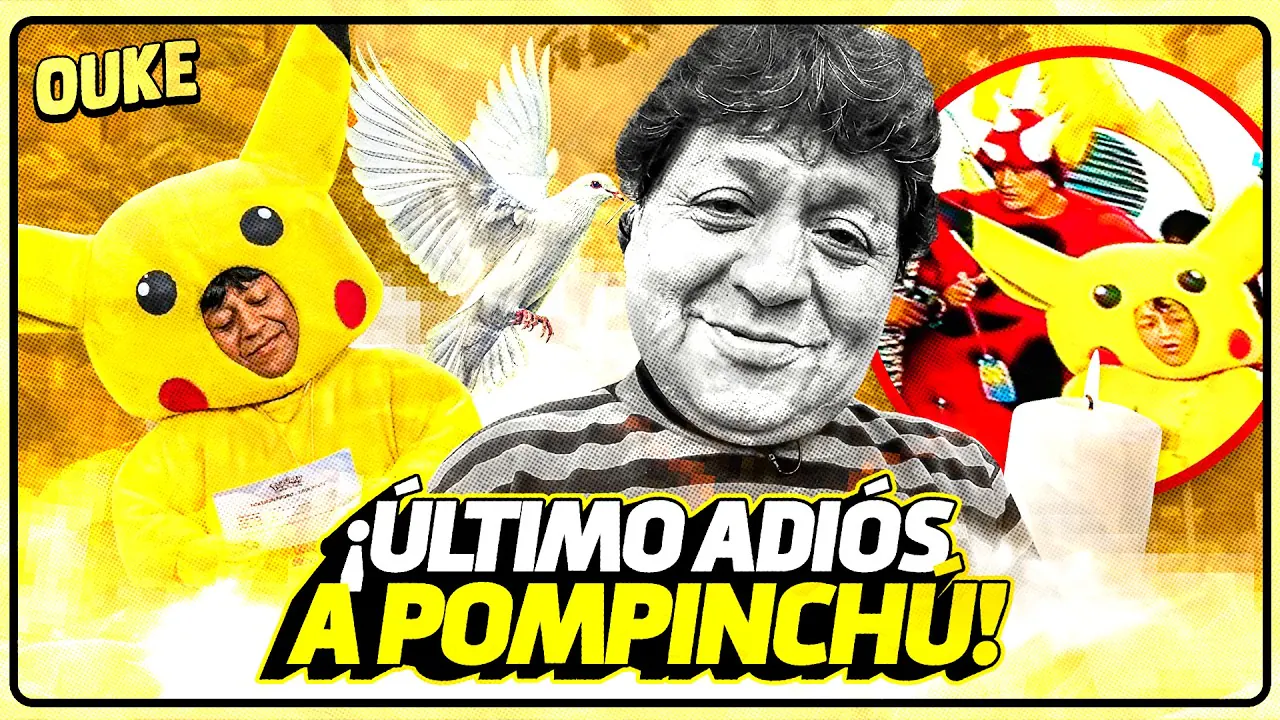 Reproducir: CÓMICOS SE DESPIDEN DE POMPINCHÚ | OUKE