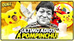CÓMICOS SE DESPIDEN DE POMPINCHÚ | OUKE