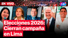 Cierres de Campaña Perú 2026: Minuto a Minuto del Final de la Contienda l #EnVivoLR