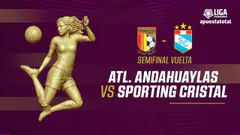EN VIVO | A. ANDAHUAYLAS VS SPORTING CRISTAL | LIGA FEMENINA | SEMIFINAL VUELTA