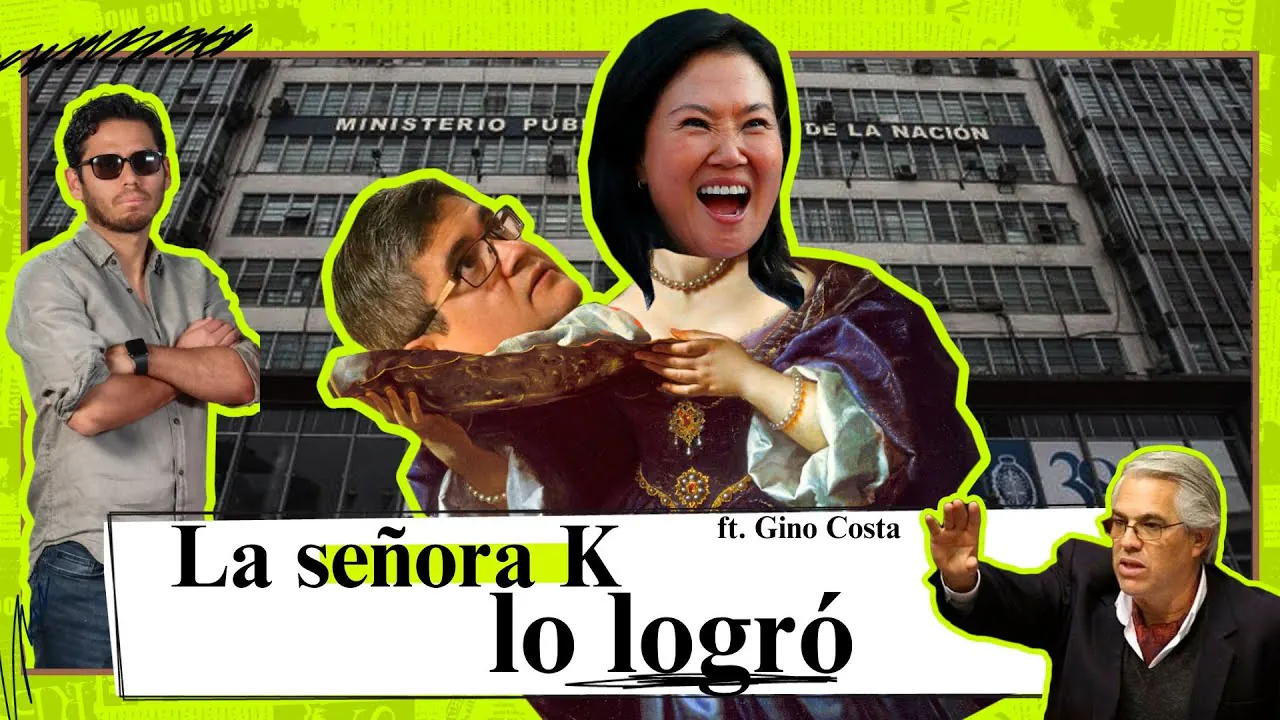 Reproducir: Caso Cócteles: ¿Keiko sacó a José Domingo Pérez? | ELQH