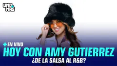 AMY GUTIERREZ NOS VISITA | UNOMÁS #ENVIVO