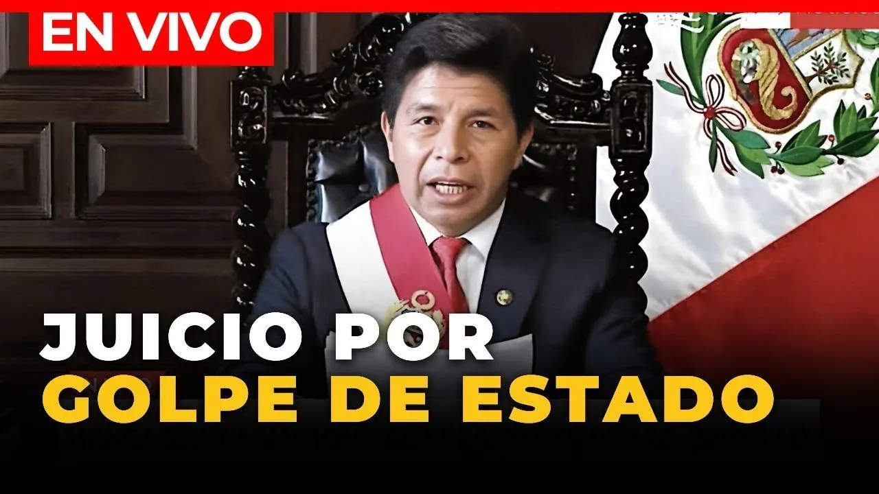 Reproducir: 🔴 EN VIVO: JUICIO A PEDRO CASTILLO POR GOLPE DE ESTADO EN 2022 | El Comercio