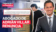 Jefferson Moreno RENUNCIA a la defensa de ADRIÁN VILLAR| #TLR