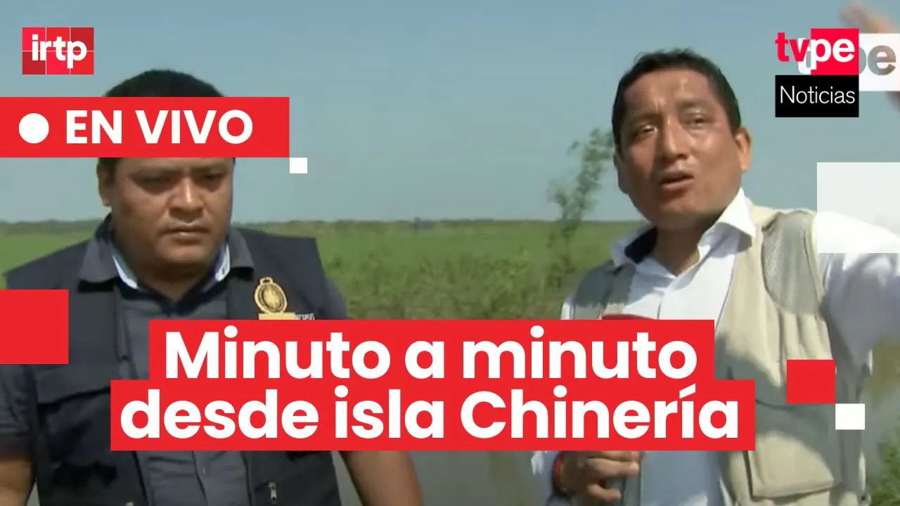 Reproducir: TVPerú Noticias desde la isla Chinería en Loreto I EN VIVO hoy, jueves 14 de agosto