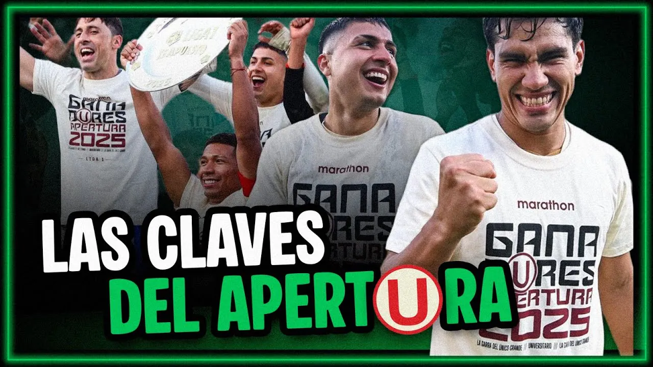 Reproducir: UNIVERSITARIO ES EL CAMPÉON DEL APERTURA  - FÚTBOL CHAMPÁN EN VIVO