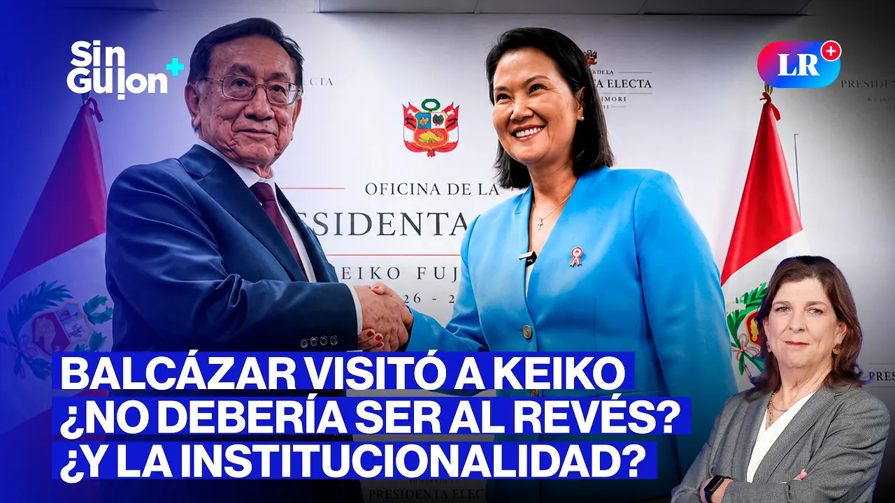 Reproducir: JOSÉ MARÍA BALCÁZAR VISITÓ A KEIKO FUJIMORI EN LA OPE | SIN GUION CON ROSA MARÍA PALACIOS