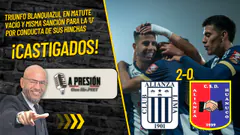 ALIANZA SUMA EN TRIUNFO CLAVE Y LA ‘U’ CASTIGADA