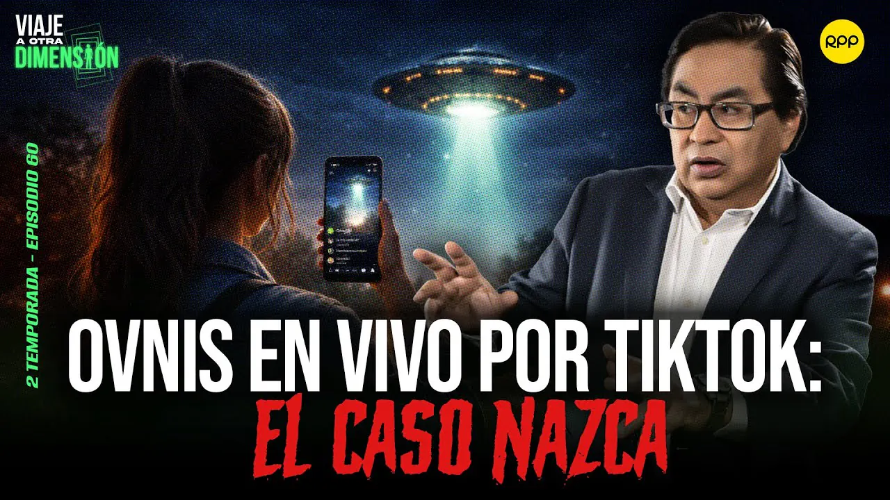 Reproducir: EN VIVO🔴 OVNIS POR TIKTOK: ¿FUE REAL LO QUE CAPTARON?  #VIAJEAOTRADIMENSIÓN