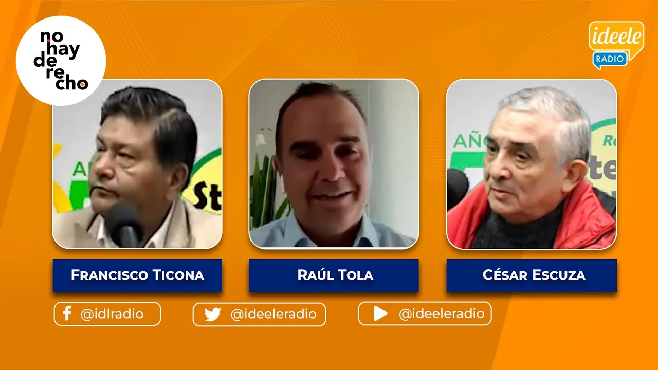 Reproducir: 🔴 En vivo | No Hay Derecho con Glatzer Tuesta - Noticias de hoy 18-07-2025 [Perú]