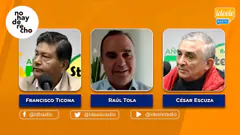 En vivo | No Hay Derecho con Glatzer Tuesta - Noticias de hoy 18-07-2025 [Perú]