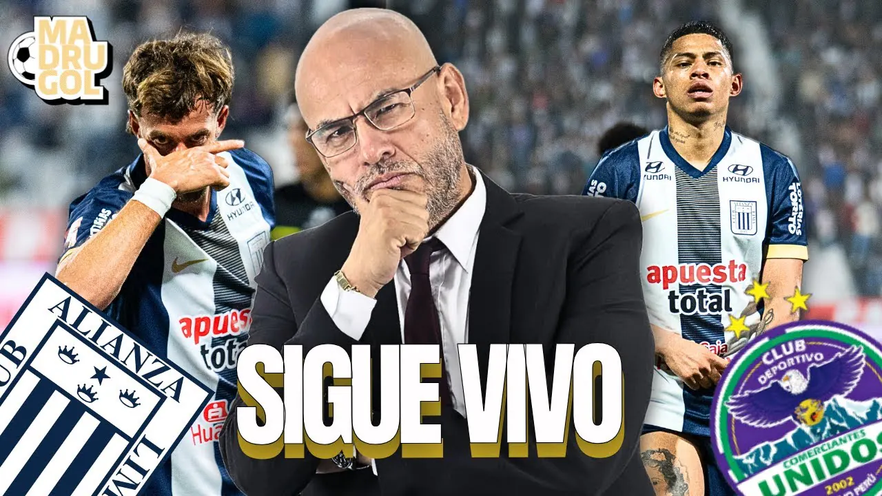 Reproducir: MADRUGOL CON MR PEET: SIGUE VIVO | ALIANZA LIMA 4 - 0 COMERCIANTES UNIDOS | LIGA 1