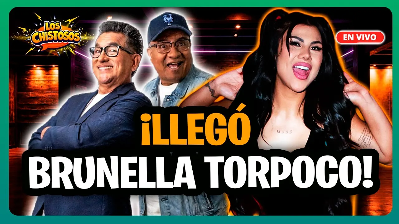 Reproducir: LOS CHISTOSOS 🔴 EN VIVO BRUNELLA TORPOCO NOS VISITA ¡Salsa peruana en el set!
