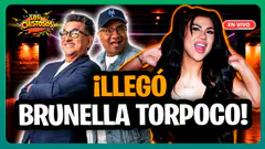 LOS CHISTOSOS EN VIVO BRUNELLA TORPOCO NOS VISITA ¡Salsa peruana en el set!