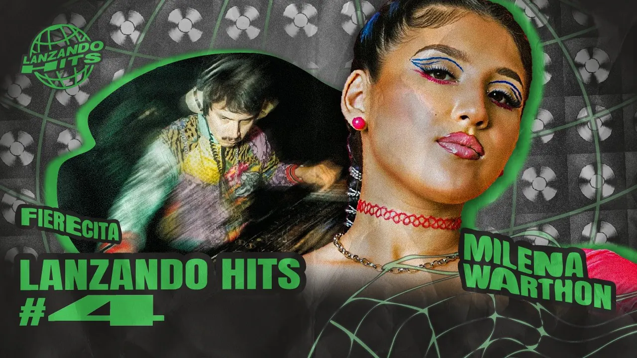 Reproducir: MILENA WARTHON EN PITUCOS MARRONES Y SUPER ESPECIAL DE VINILOS | LANZANDO HITS #4
