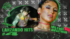 MILENA WARTHON EN PITUCOS MARRONES Y SUPER ESPECIAL DE VINILOS | LANZANDO HITS #4