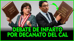 AL ROJO VIVO ! EXPLOSIVO DEBATE : DELIA ESPINOZA Vs ABANTO I RUMBO AL DECANATO I CAL