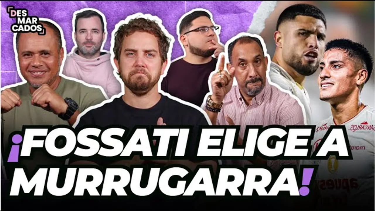 Reproducir: ¿UREÑA O MURRUGARRA? ¿QUIÉN POR POLO? FOSSATI SORPRENDE | CRISTAL VS. U - #DESMARCADOS