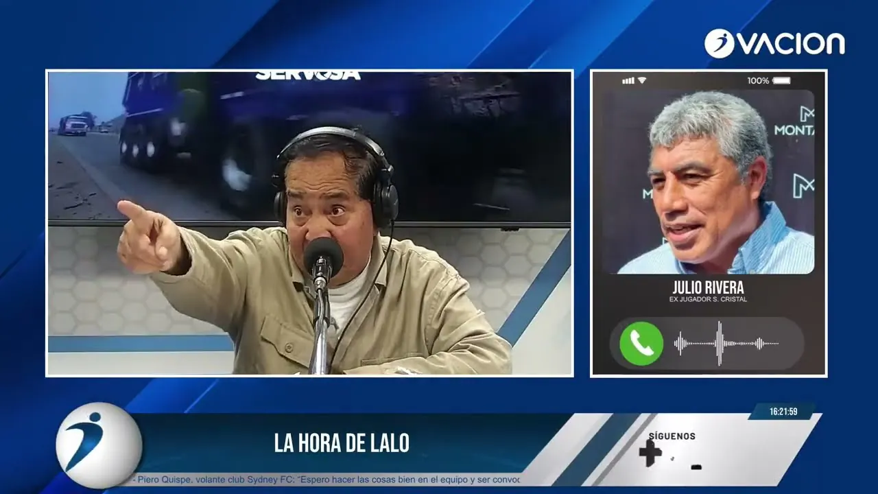 Reproducir: 🔴 #ENVIVO | La Hora de Lalo por RADIO OVACION