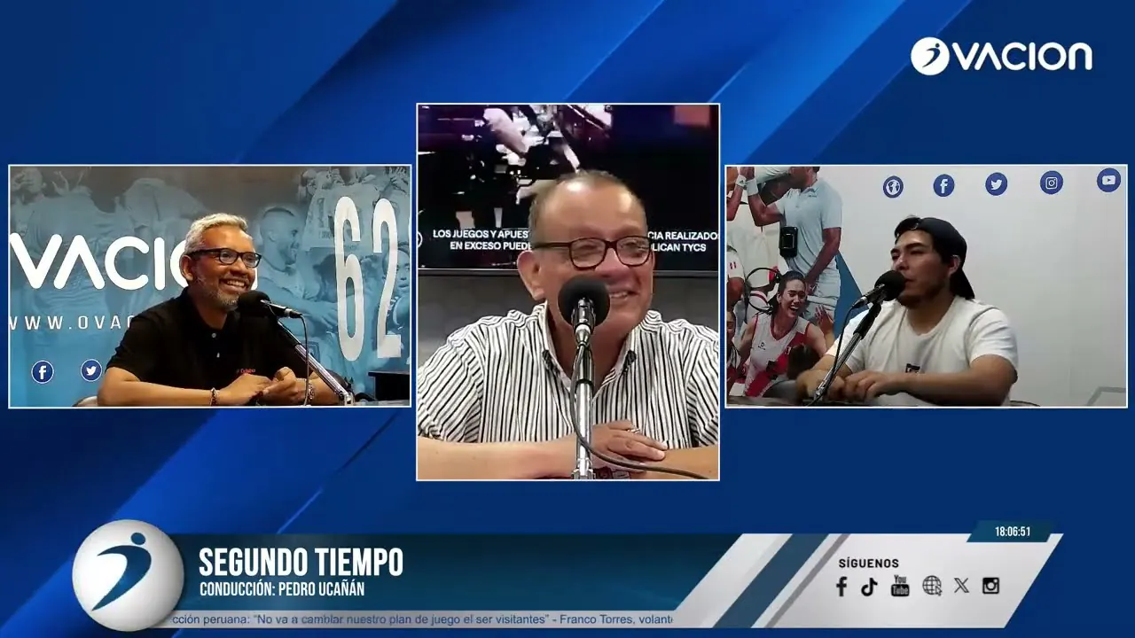 Reproducir: 🔴 #ENVIVO | Segundo Tiempo por RADIO OVACION