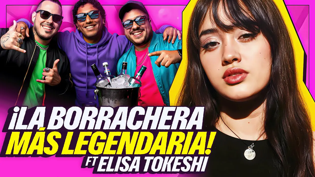 Reproducir: ME EMBORRACHÉ TANTO QUE ME ORINÉ EN MI CAMA | PEORES BORRACHERAS | GOOD FLORO FT ELISA TOKESHI