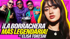 ME EMBORRACHÉ TANTO QUE ME ORINÉ EN MI CAMA | PEORES BORRACHERAS | GOOD FLORO FT ELISA TOKESHI
