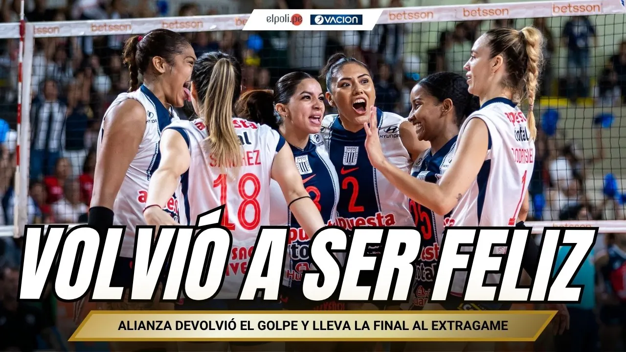 Reproducir: 🔴 #ENVIVO | ¡TRIUNFAZO! Alianza 3-1 USMP | El campeón de la Liga de Vóley se definirá en extragame