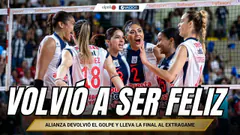 #ENVIVO | ¡TRIUNFAZO! Alianza 3-1 USMP | El campeón de la Liga de Vóley se definirá en extragame